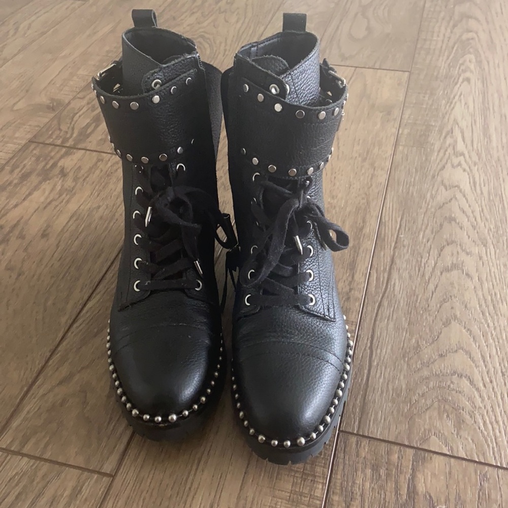 Sam Edelman Jennifer studded boots.